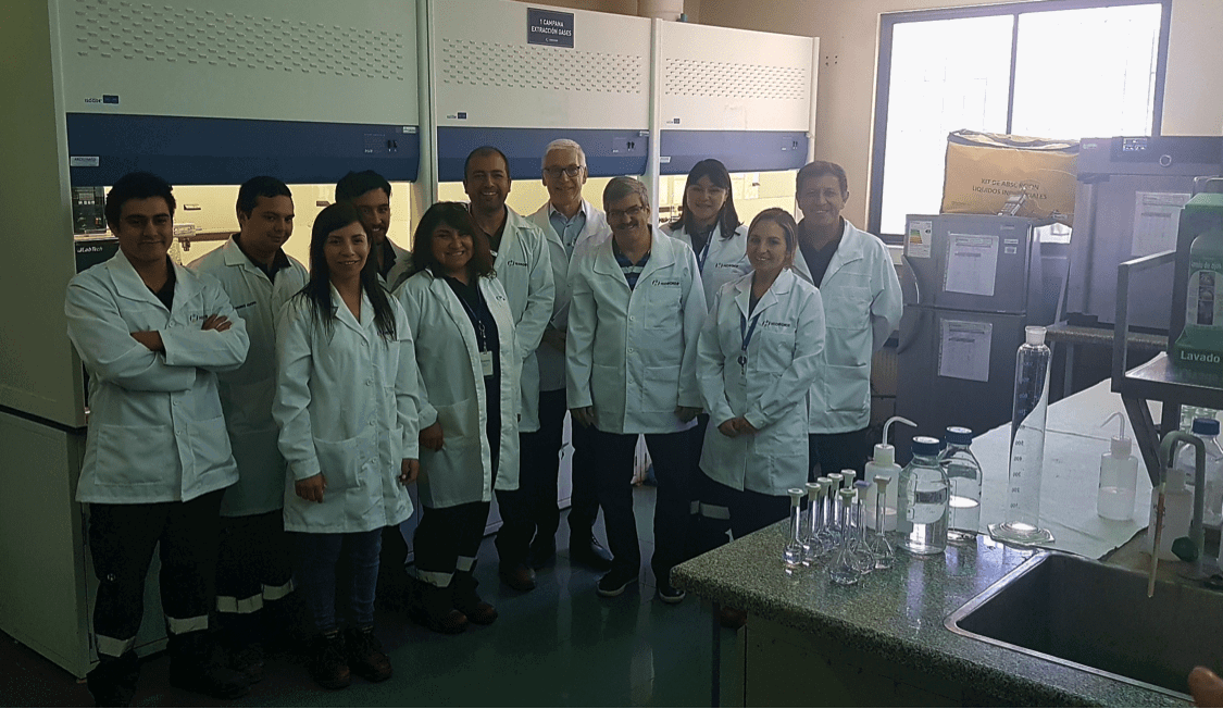 Hidronor mantiene acreditación internacional de laboratorio de residuos