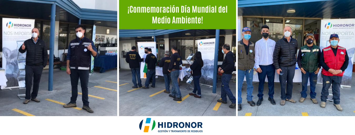 Hidronor conmemora Día Mundial del Medio Ambiente