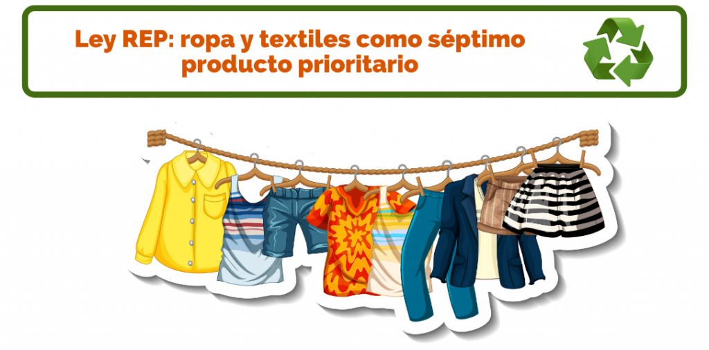 Ley Rep septimo producto prioritario ropa y textiles