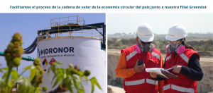 Hidronor economia circular Greendot